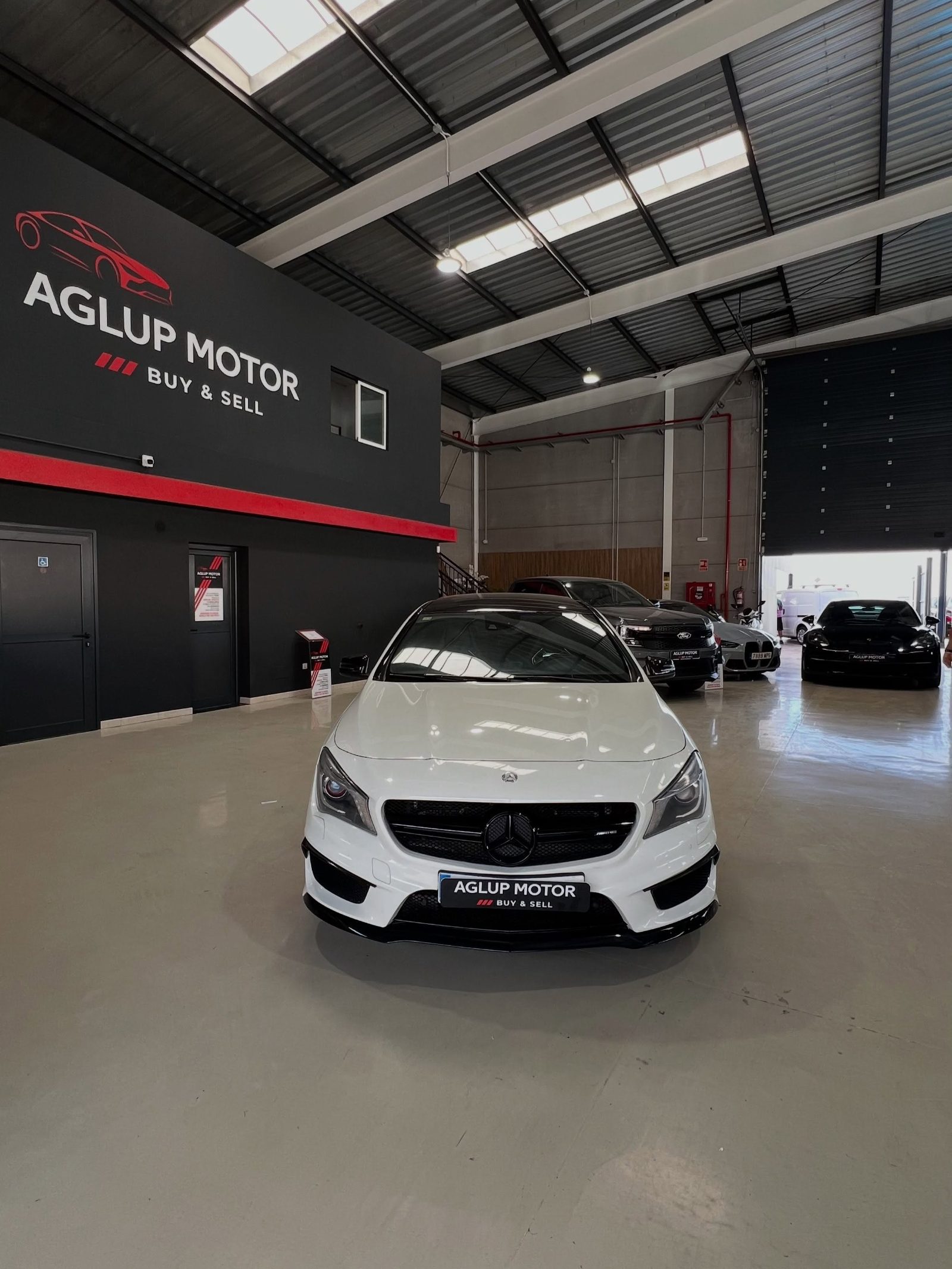 MERCEDES CLA 45 AMG 4MATIC