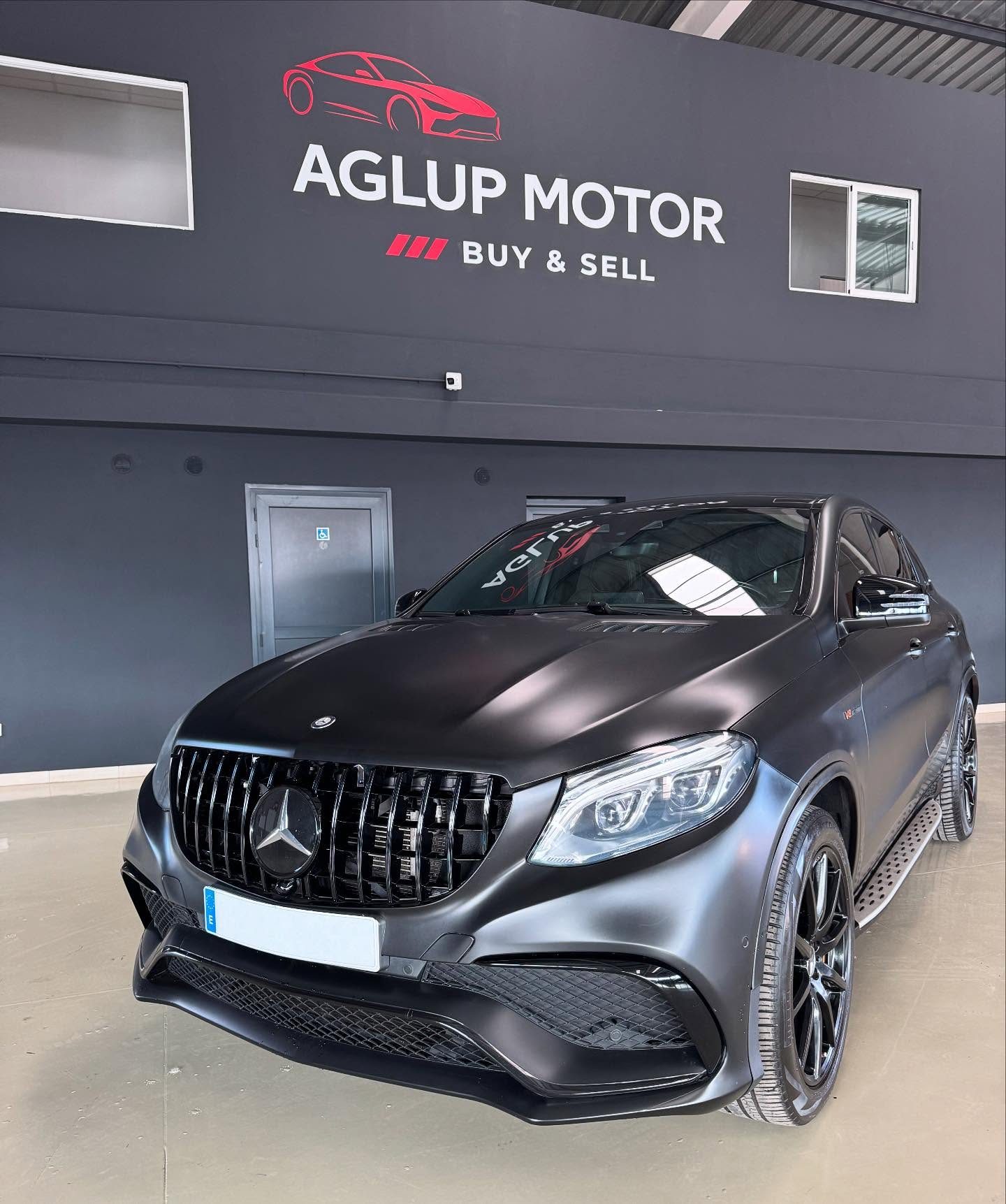 MERCEDES GLE 63 S AMG 5.5 biturb