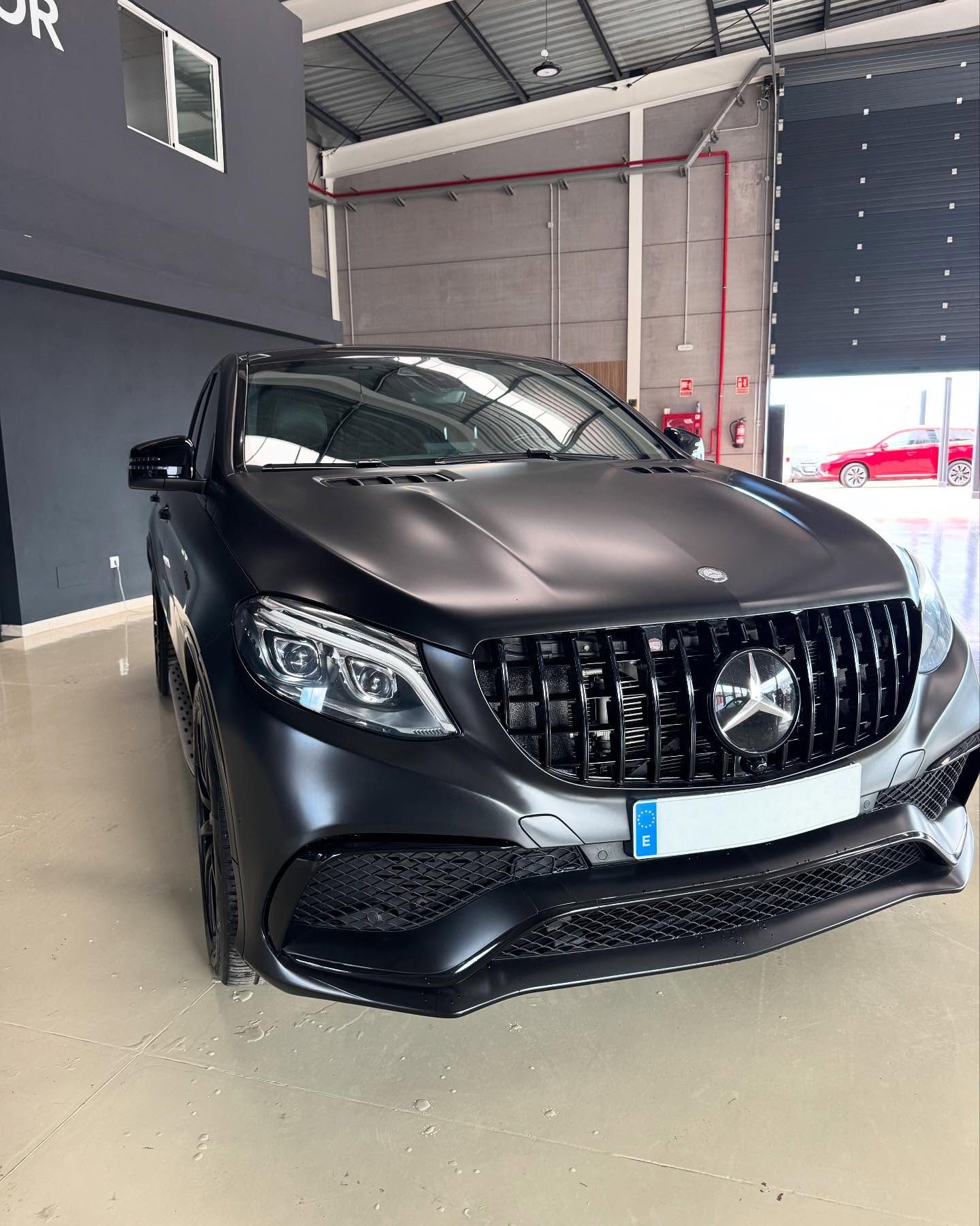 MERCEDES GLE 63 S AMG 5.5 biturb