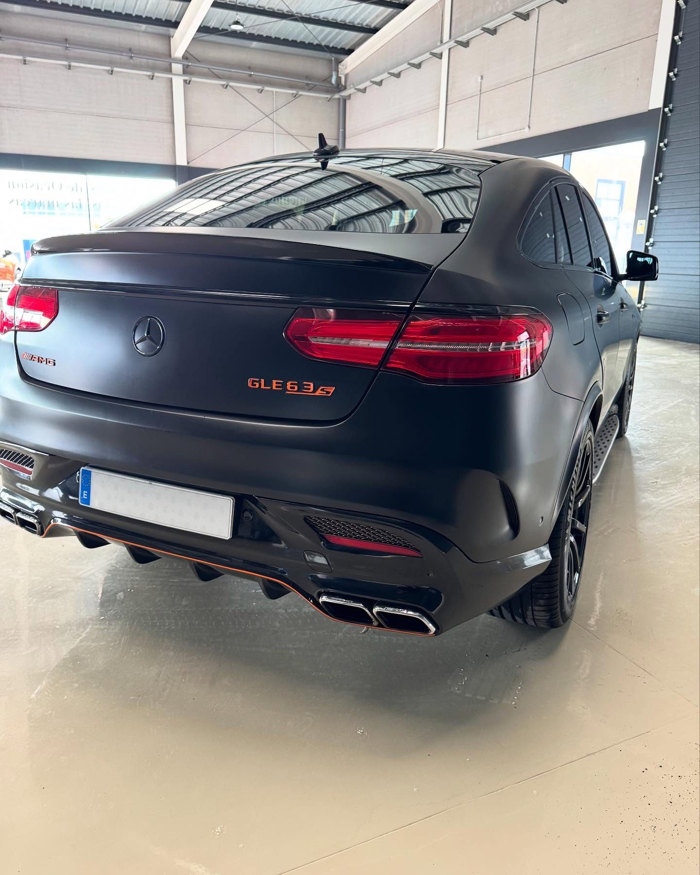MERCEDES GLE 63 S AMG 5.5 biturb