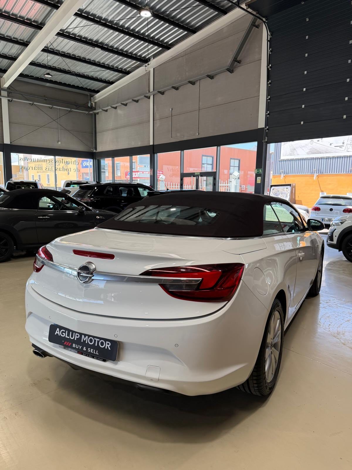 OPEL CASCADA