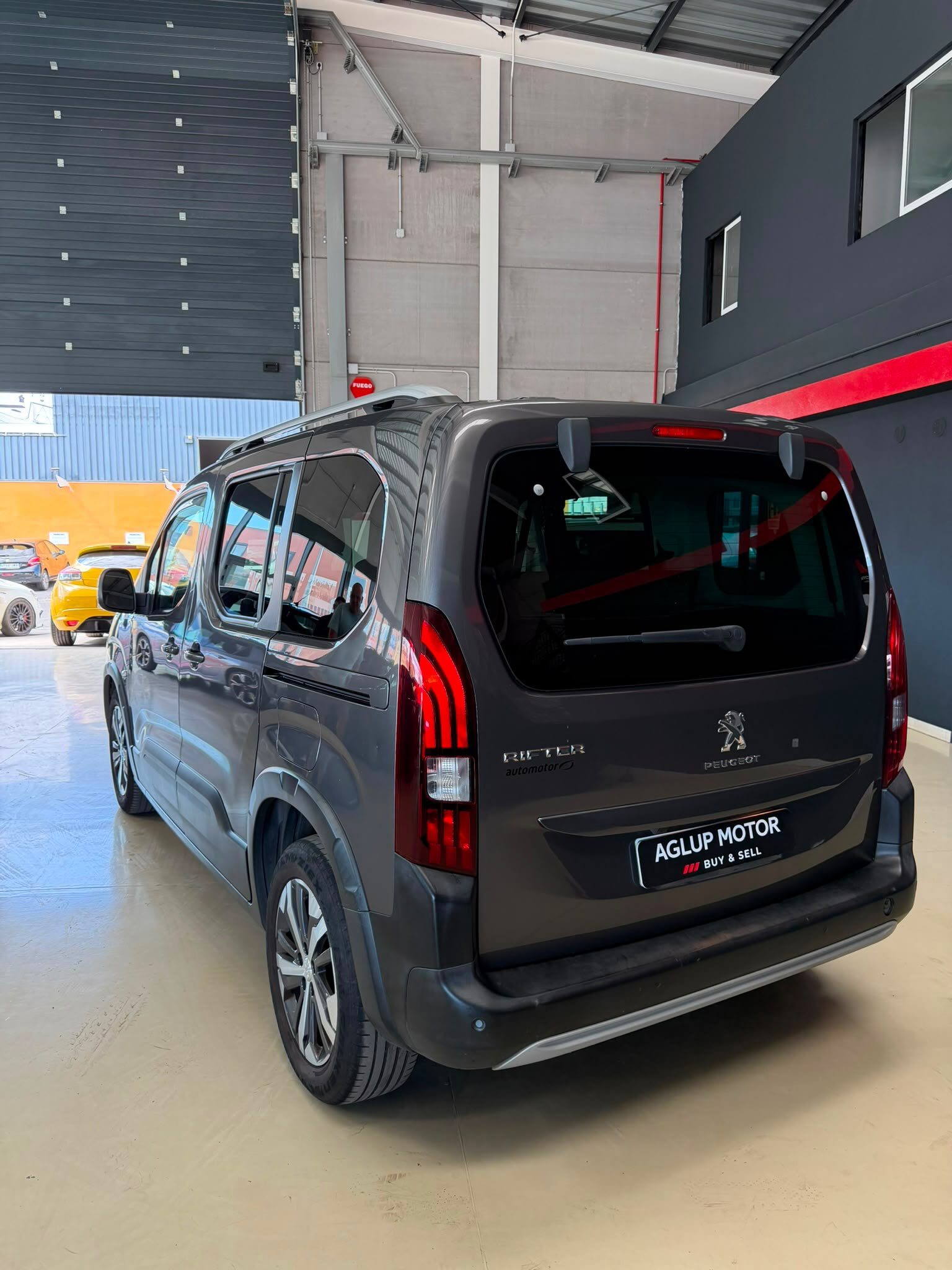 PEUGEOT RIFTER 1.5