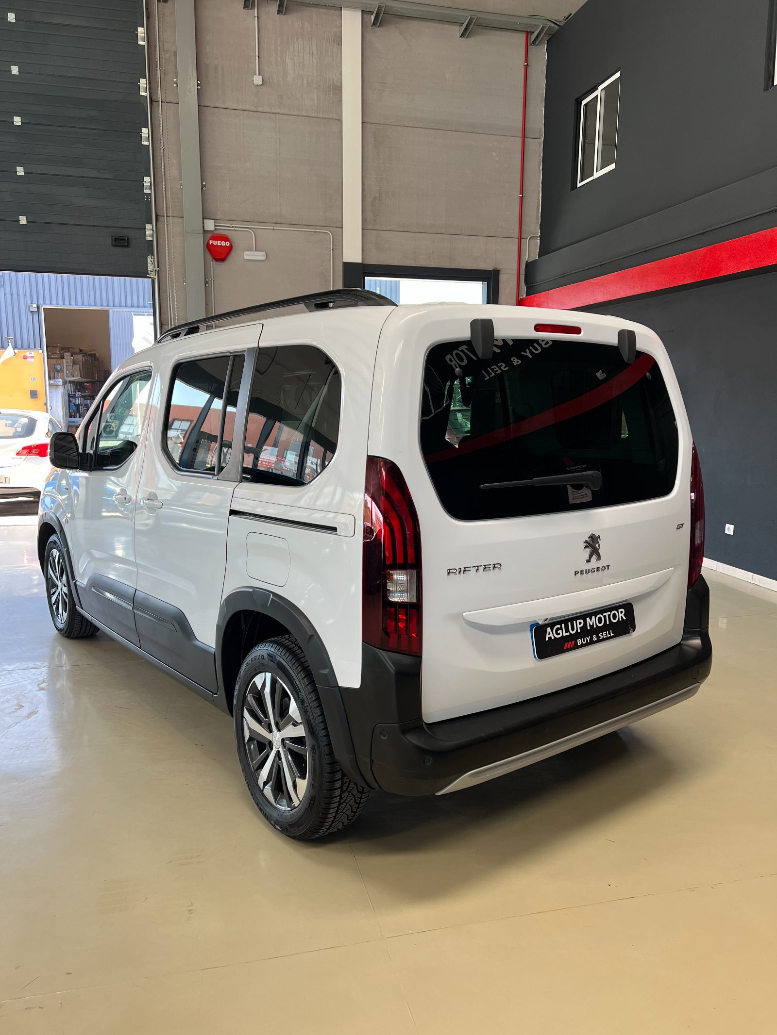 PEUGEOT RIFTER