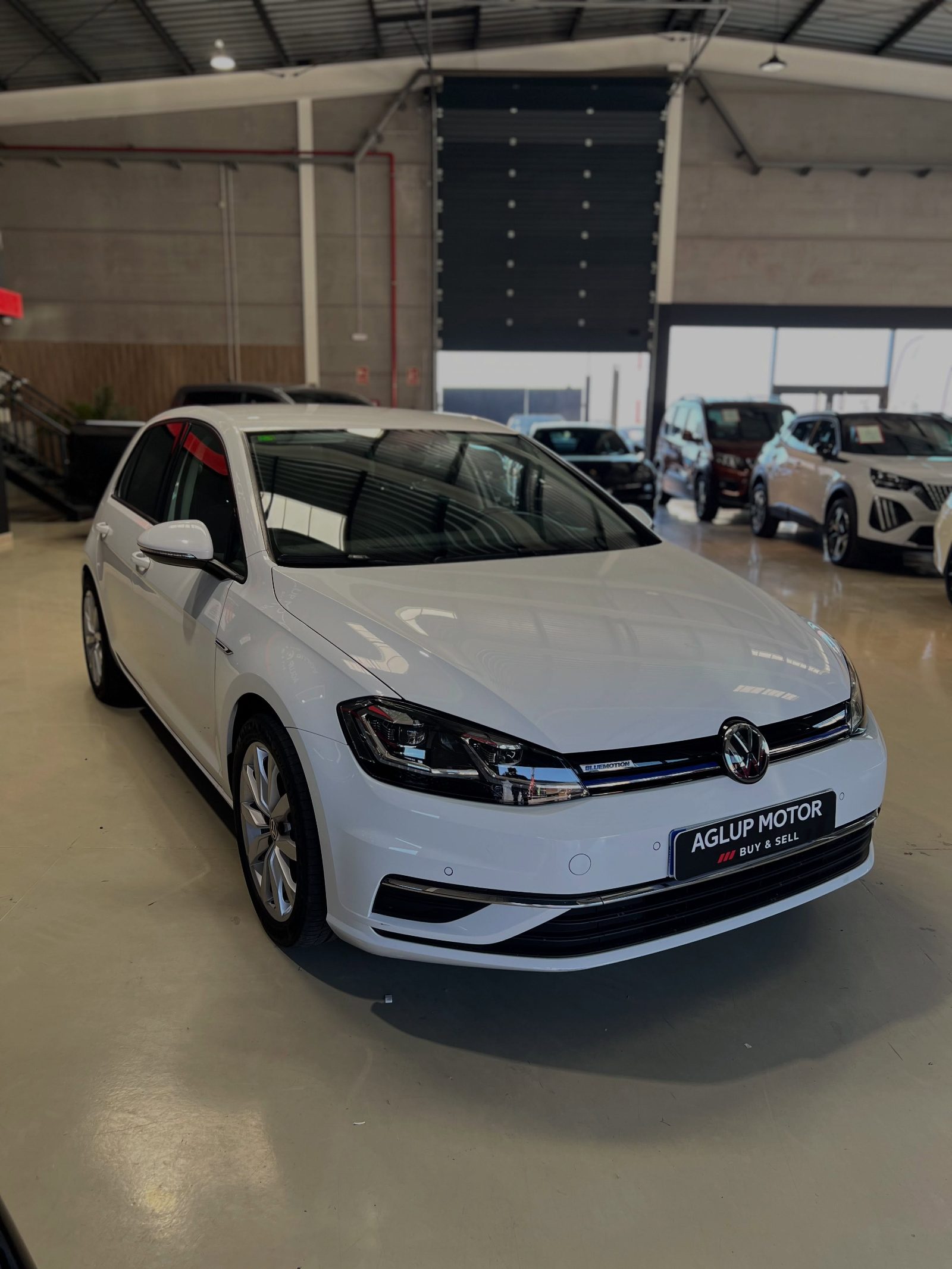 VOLKSWAGEN GOLF BLUEMOTION