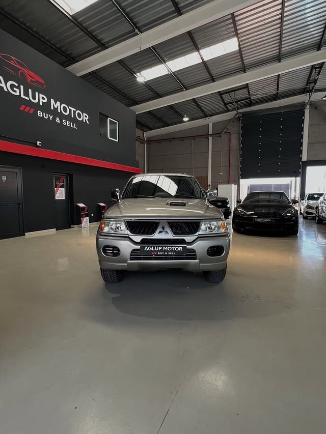Mitsubishi Montero Sport 4x4