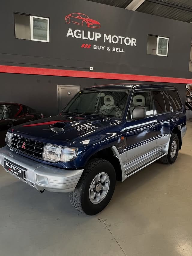 Mitsubishi Montero 4x4 7 Plazas